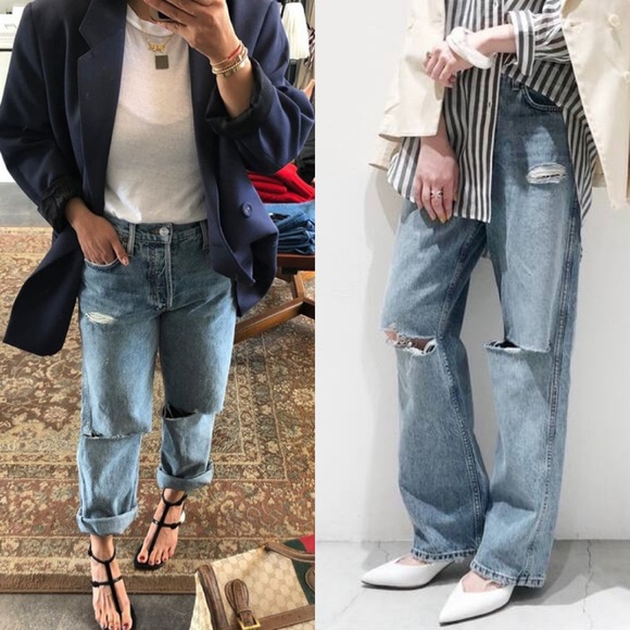 🌷sold🌷RE/DONE • Low Slung Crop Jeans - Picture 7 of 16